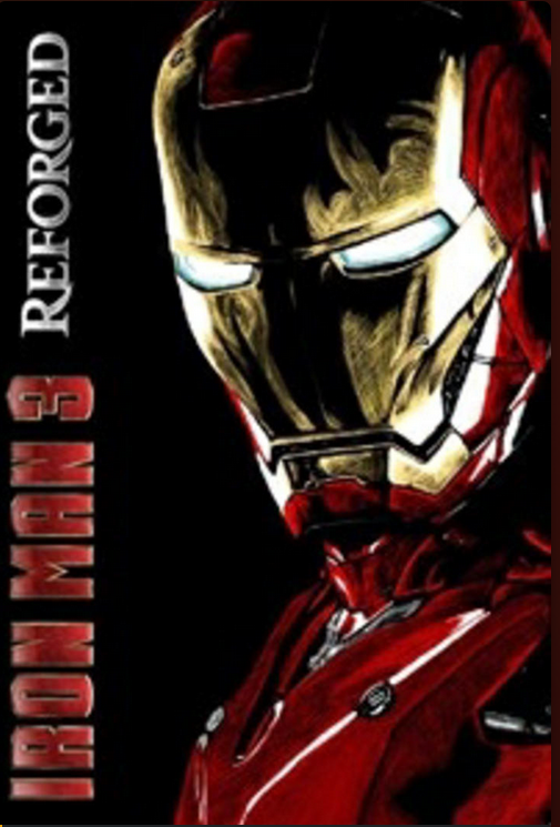 Poster for Iron Man 3: Reforged