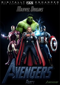 Poster for Marvel Origins: Avengers Part 1