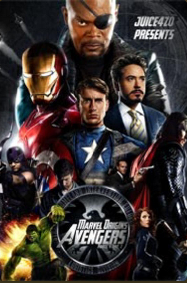 Poster for Marvel Origins: Avengers Part 2